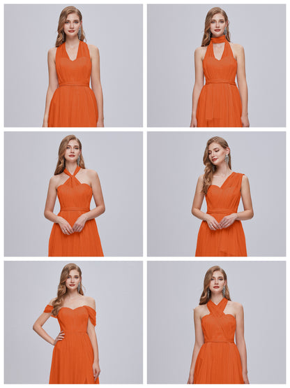 Ayla Infinity Tulle Bridesmaid Dress