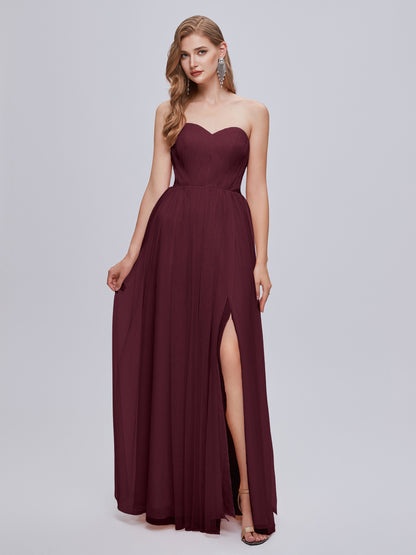 Ayla Infinity Tulle Bridesmaid Dress