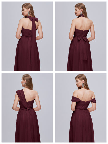 Ayla Infinity Tulle Bridesmaid Dress