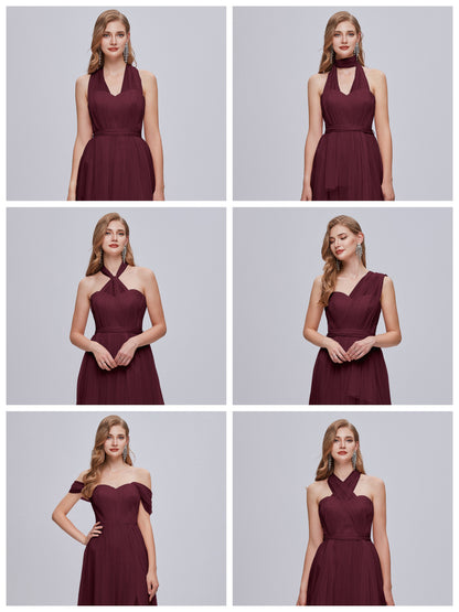 Ayla Infinity Tulle Bridesmaid Dress