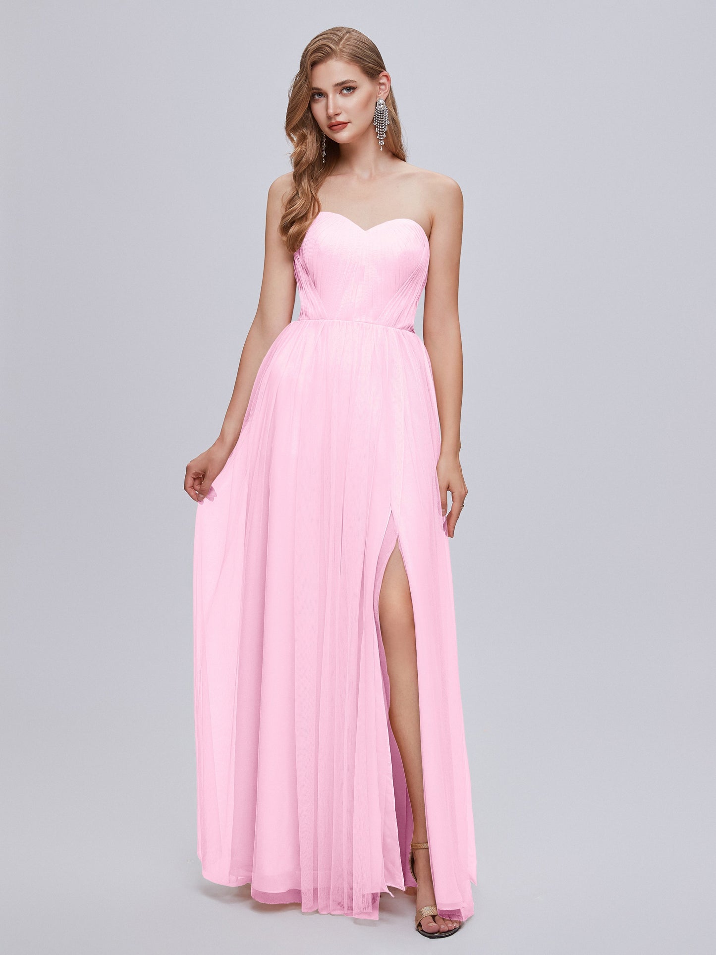 Ayla Infinity Tulle Bridesmaid Dress