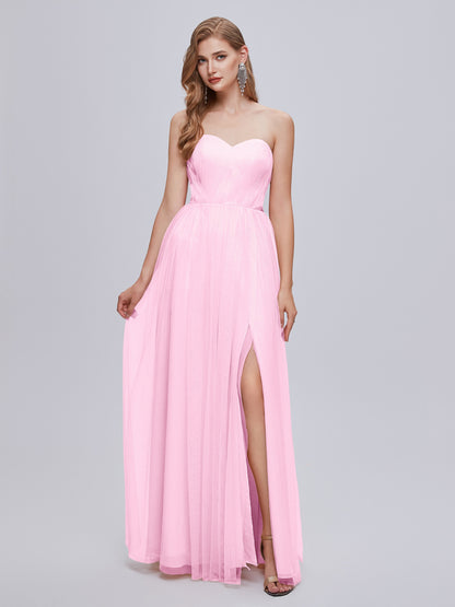 Ayla Infinity Tulle Bridesmaid Dress
