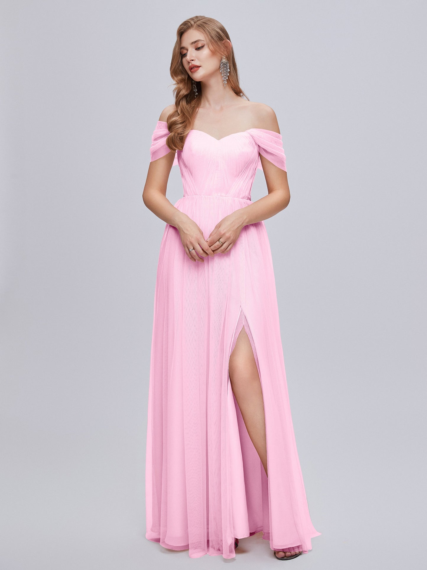Ayla Infinity Tulle Bridesmaid Dress