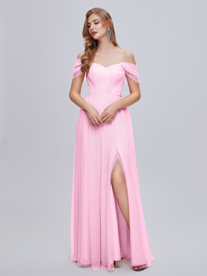 Ayla Infinity Tulle Bridesmaid Dress