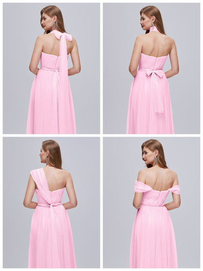 Ayla Infinity Tulle Bridesmaid Dress
