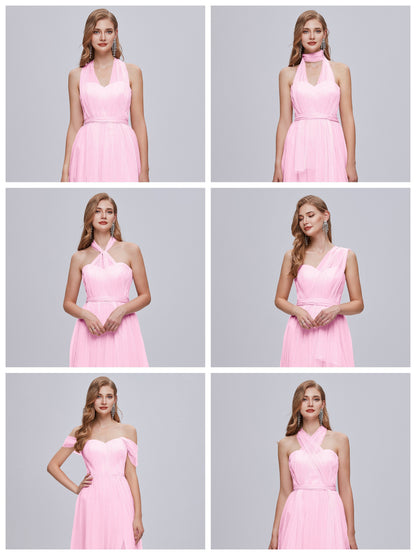 Ayla Infinity Tulle Bridesmaid Dress
