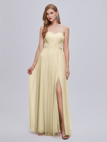 Ayla Infinity Tulle Bridesmaid Dress