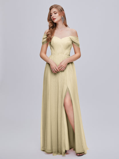 Ayla Infinity Tulle Bridesmaid Dress