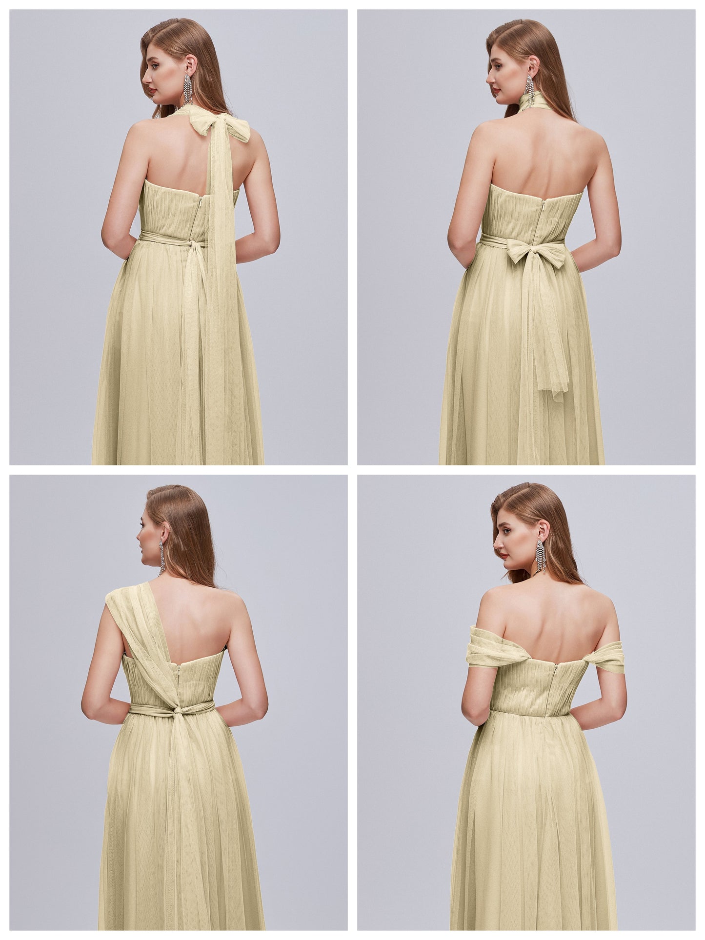 Ayla Infinity Tulle Bridesmaid Dress