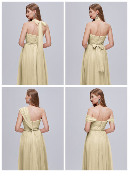Ayla Infinity Tulle Bridesmaid Dress