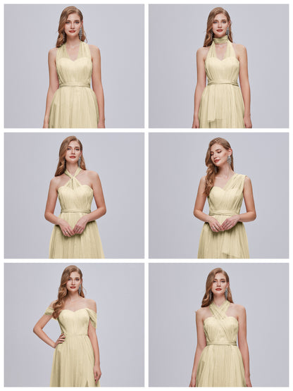 Ayla Infinity Tulle Bridesmaid Dress