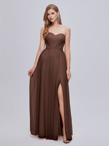 Ayla Infinity Tulle Bridesmaid Dress