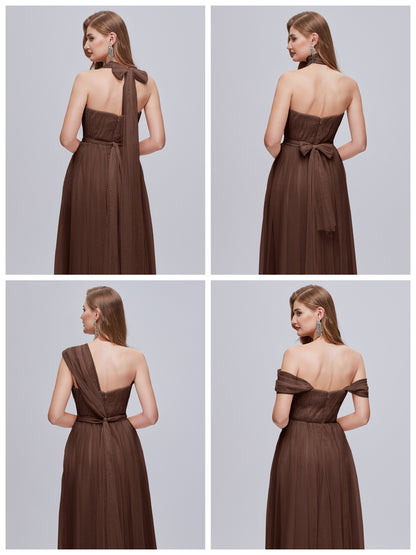 Ayla Infinity Tulle Bridesmaid Dress