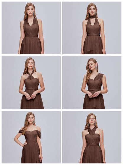 Ayla Infinity Tulle Bridesmaid Dress