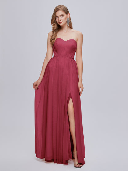 Ayla Infinity Tulle Bridesmaid Dress