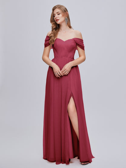 Ayla Infinity Tulle Bridesmaid Dress