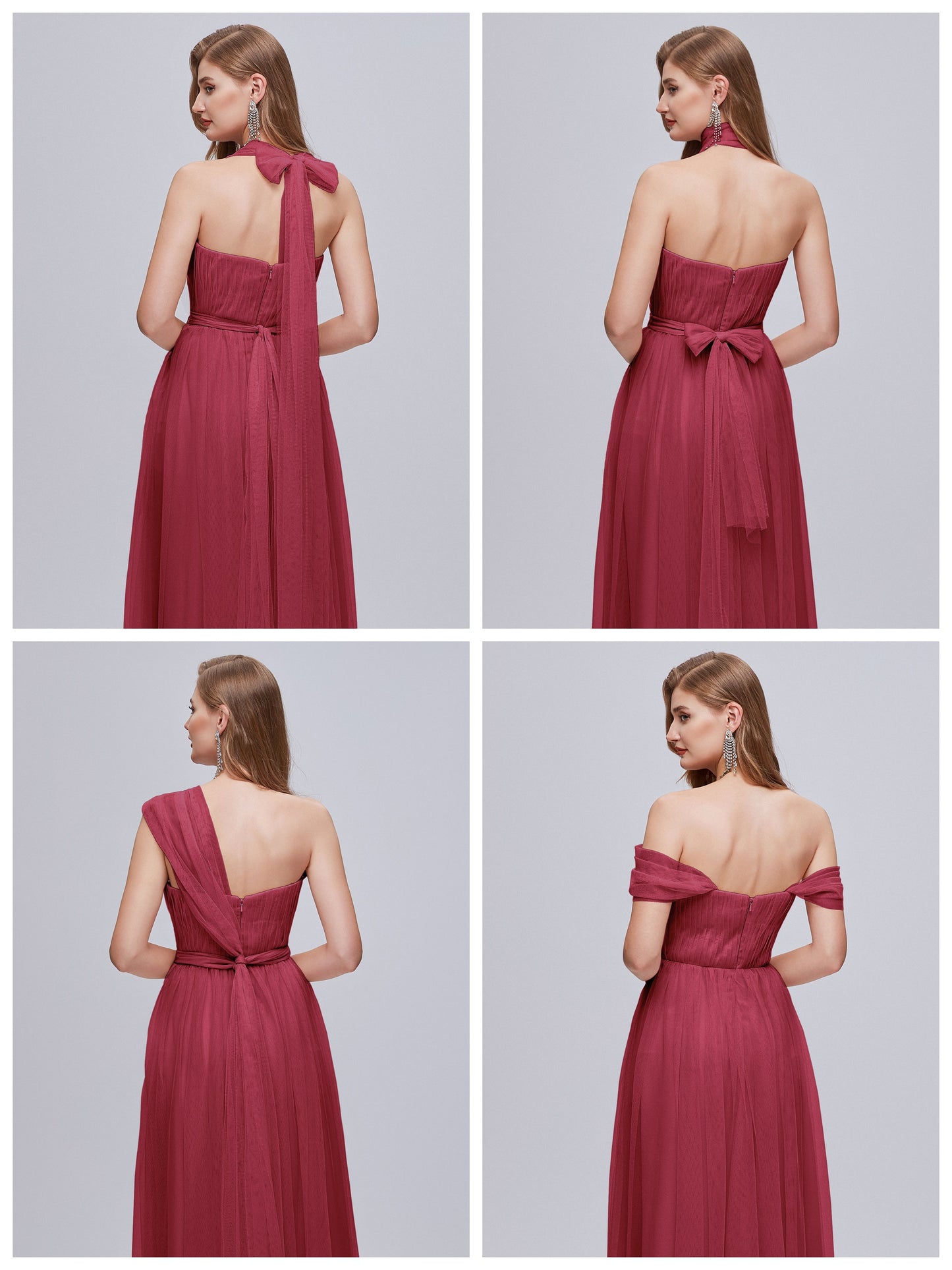 Ayla Infinity Tulle Bridesmaid Dress