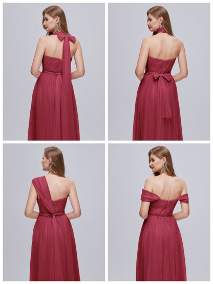 Ayla Infinity Tulle Bridesmaid Dress