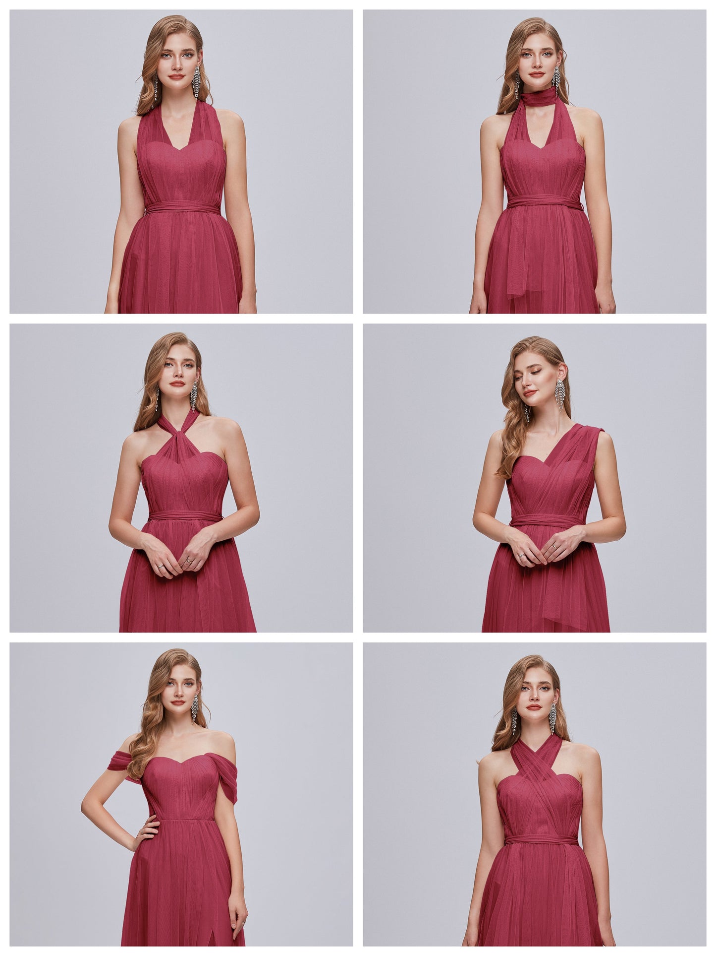 Ayla Infinity Tulle Bridesmaid Dress