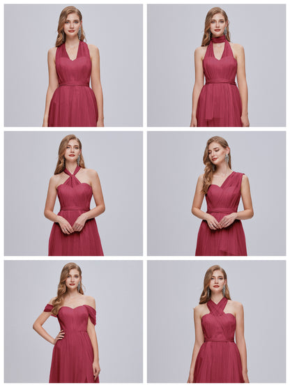 Ayla Infinity Tulle Bridesmaid Dress