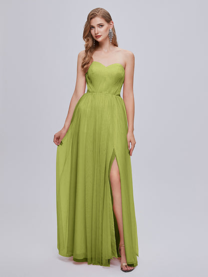 Ayla Infinity Tulle Bridesmaid Dress