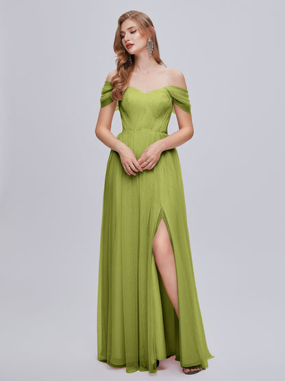 Ayla Infinity Tulle Bridesmaid Dress