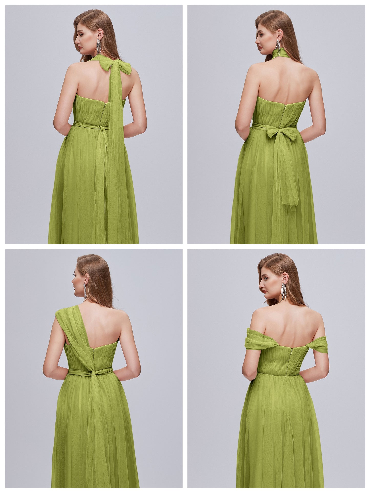 Ayla Infinity Tulle Bridesmaid Dress