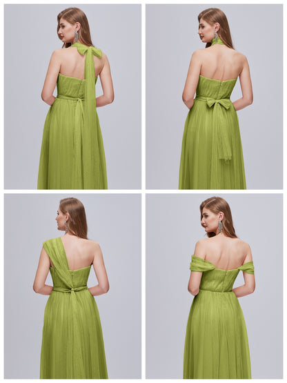 Ayla Infinity Tulle Bridesmaid Dress