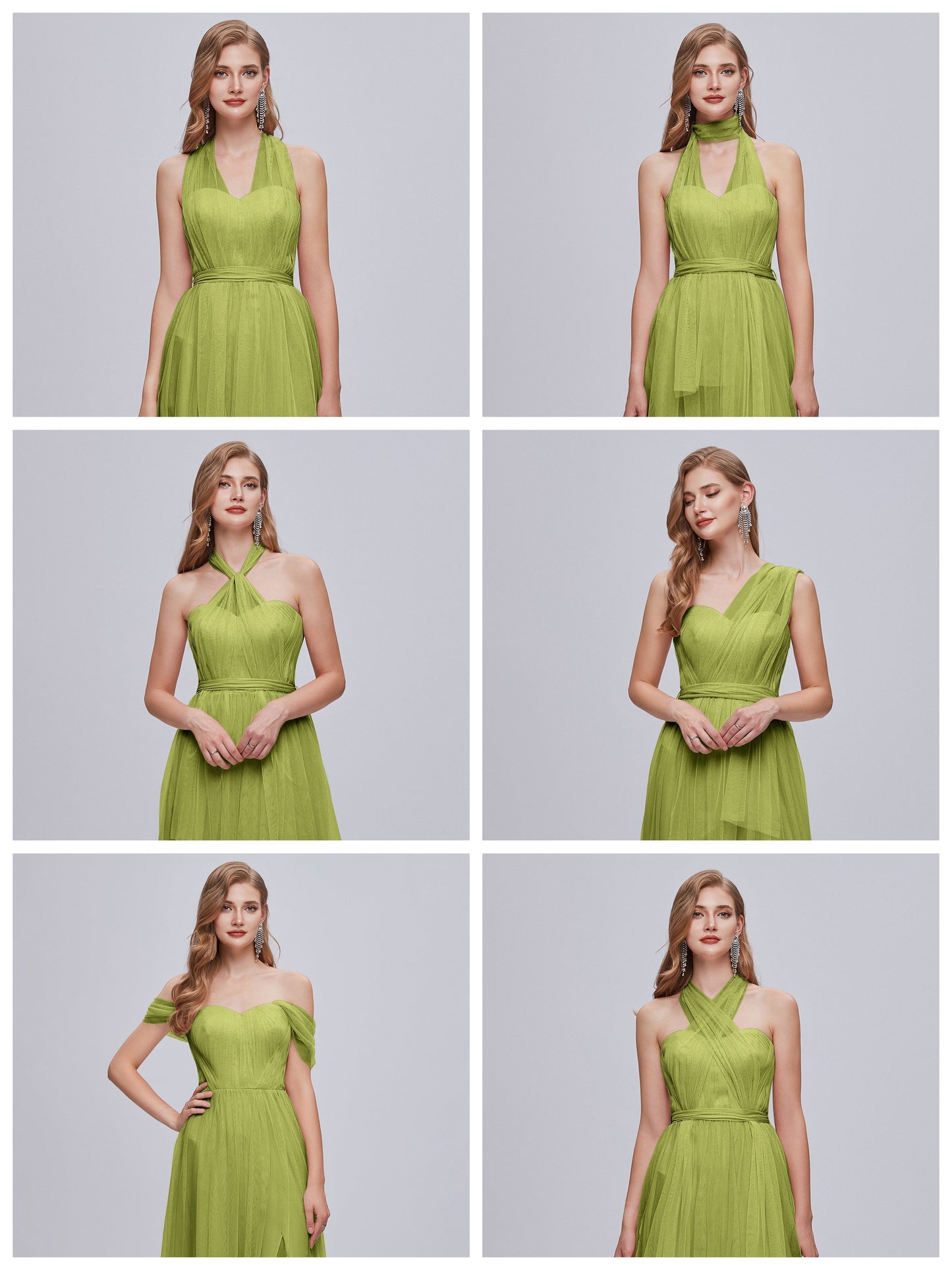 Ayla Infinity Tulle Bridesmaid Dress