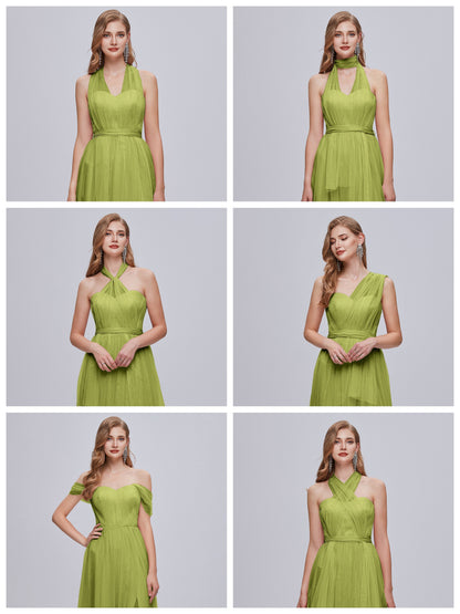 Ayla Infinity Tulle Bridesmaid Dress