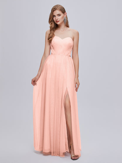 Ayla Infinity Tulle Bridesmaid Dress