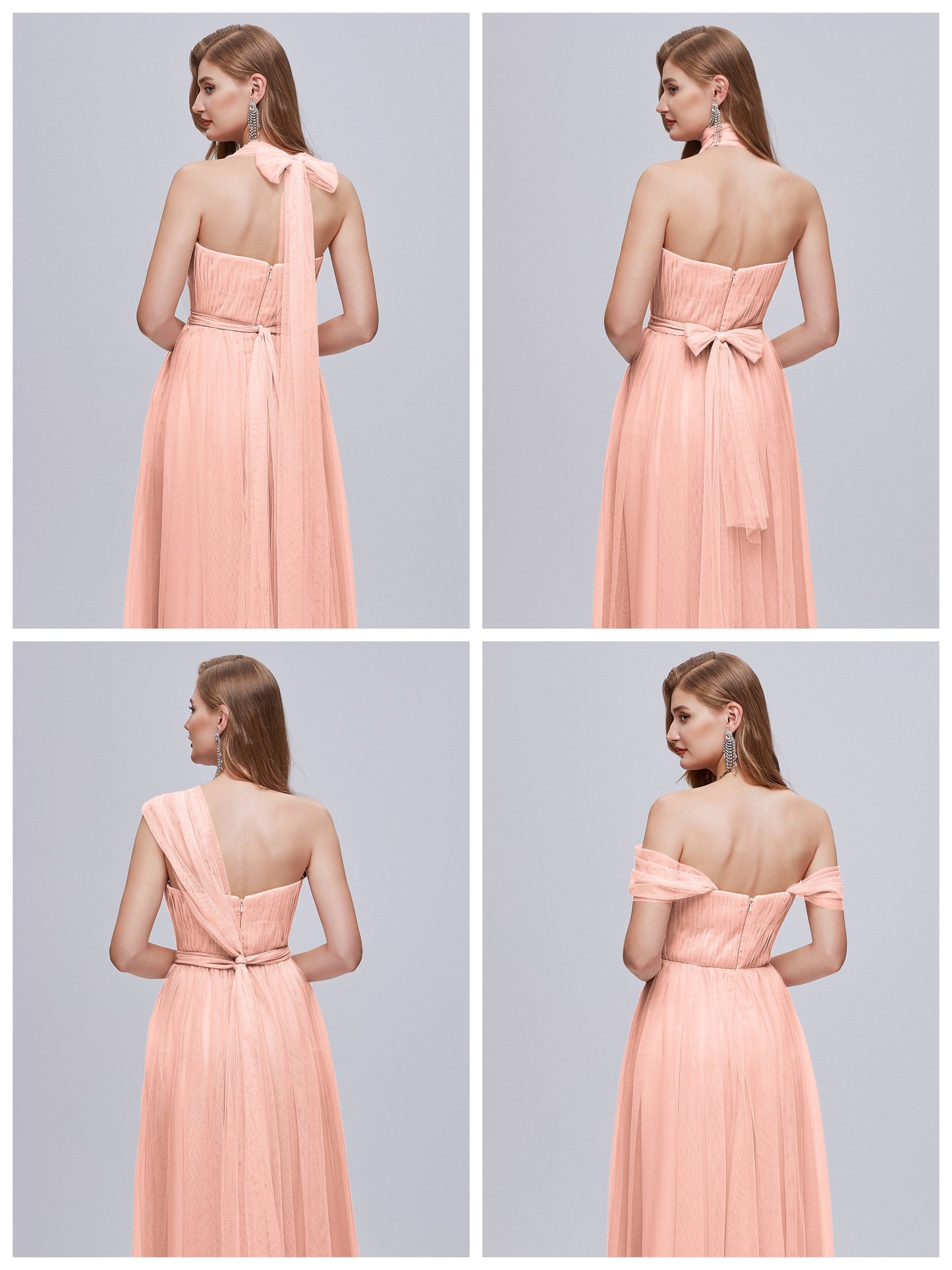 Ayla Infinity Tulle Bridesmaid Dress