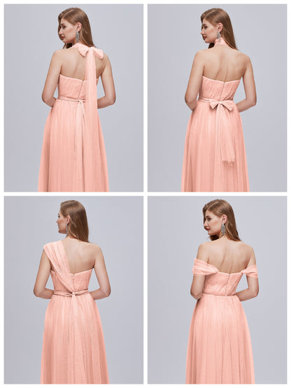 Ayla Infinity Tulle Bridesmaid Dress