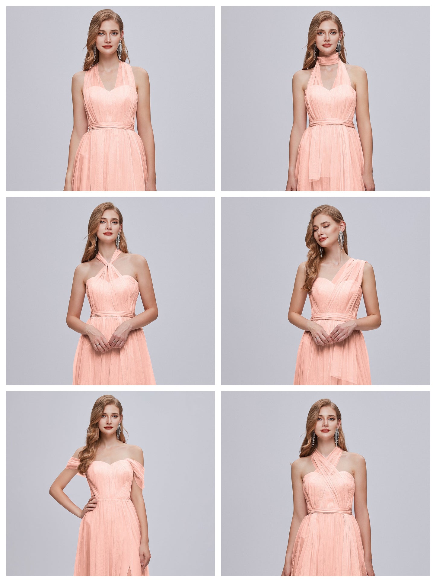 Ayla Infinity Tulle Bridesmaid Dress