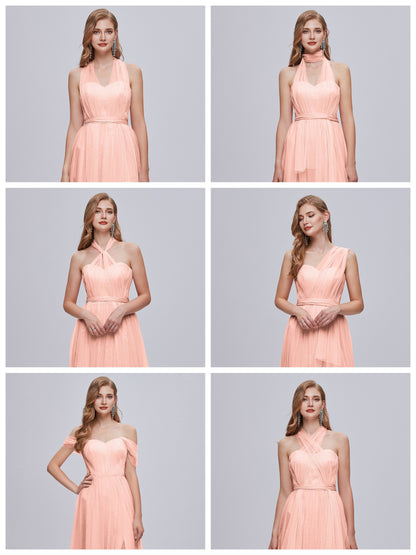 Ayla Infinity Tulle Bridesmaid Dress