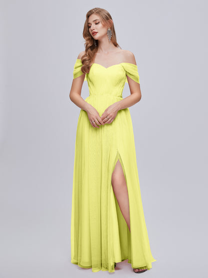 Ayla Infinity Tulle Bridesmaid Dress