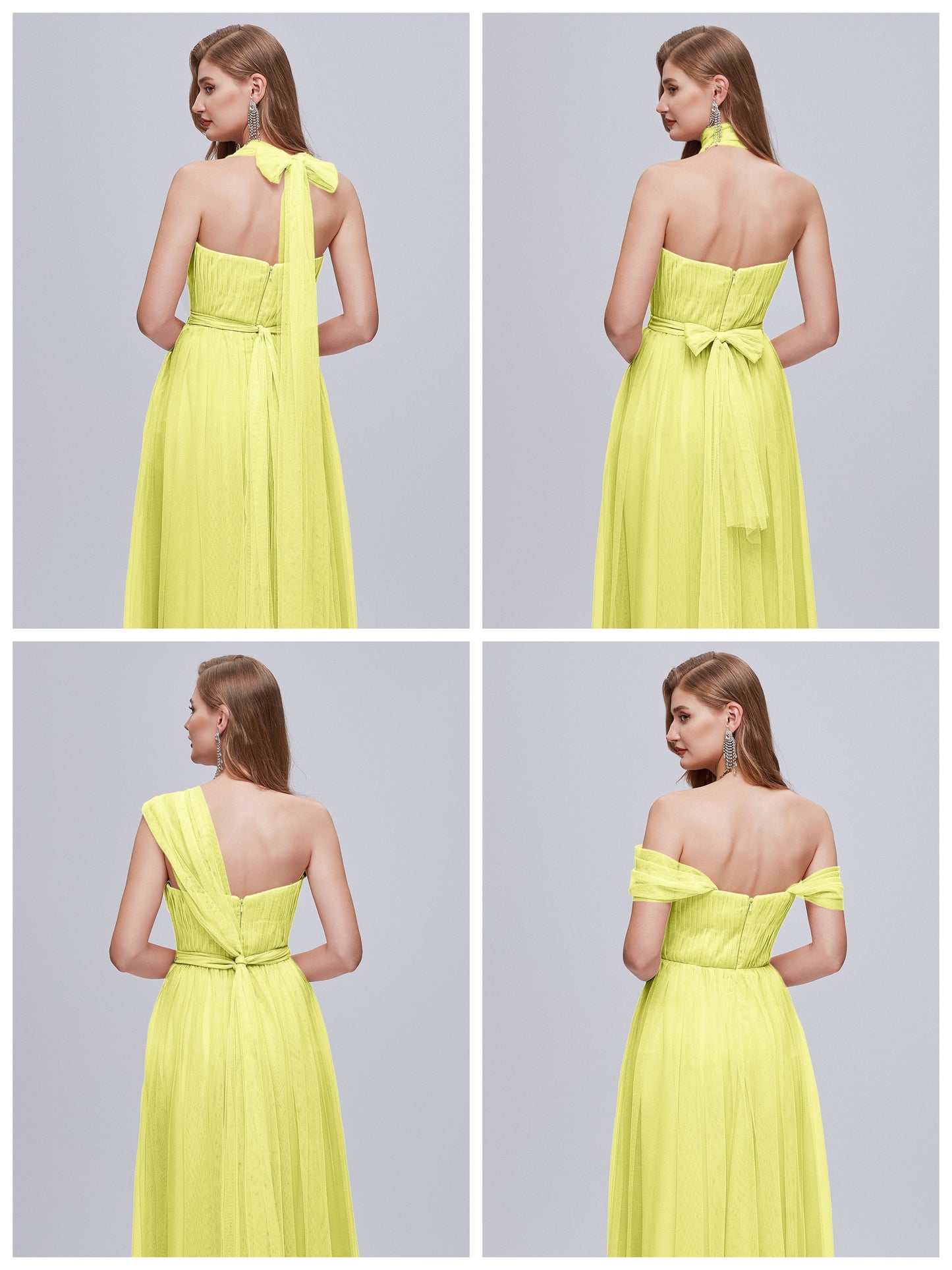 Ayla Infinity Tulle Bridesmaid Dress