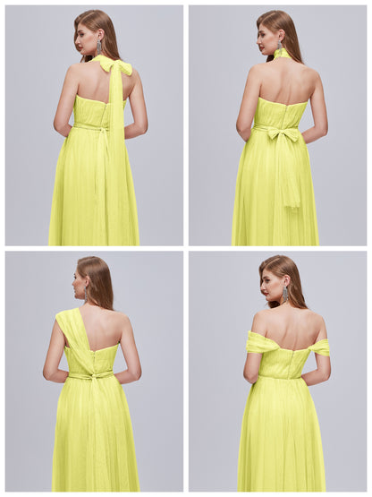 Ayla Infinity Tulle Bridesmaid Dress