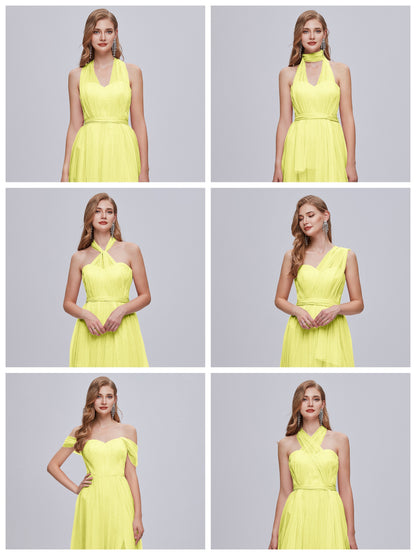 Ayla Infinity Tulle Bridesmaid Dress