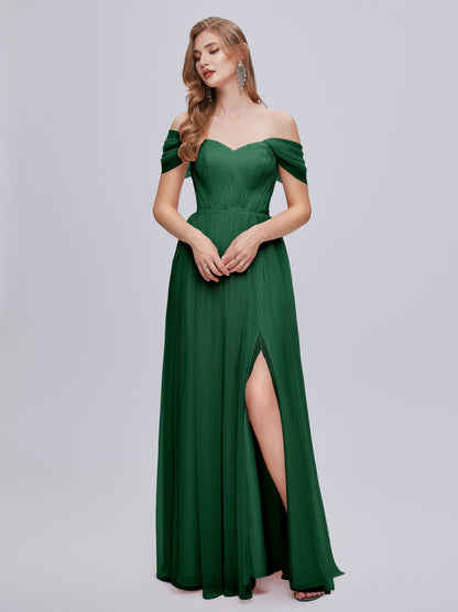 Ayla Infinity Tulle Bridesmaid Dress