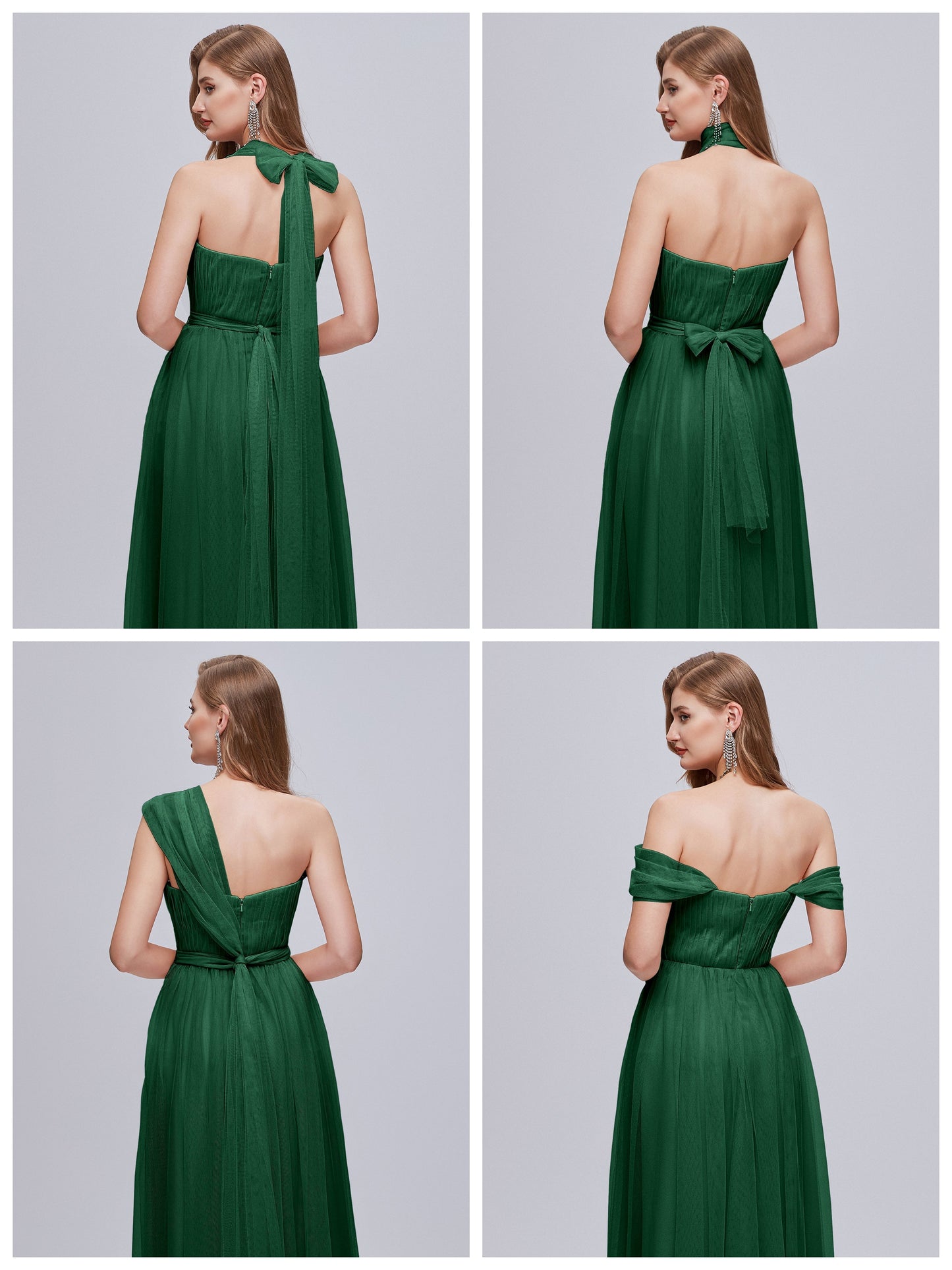 Ayla Infinity Tulle Bridesmaid Dress