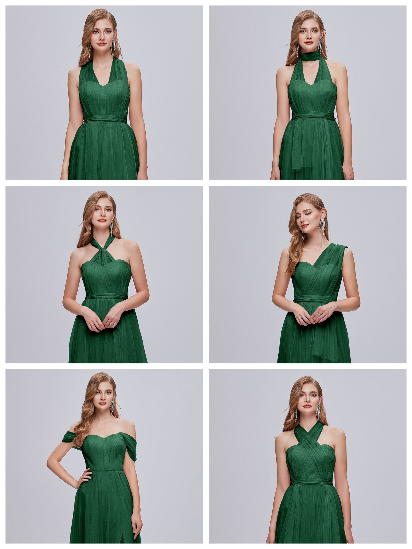 Ayla Infinity Tulle Bridesmaid Dress