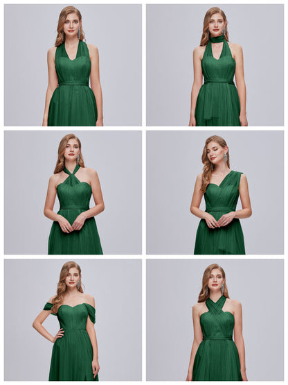 Ayla Infinity Tulle Bridesmaid Dress