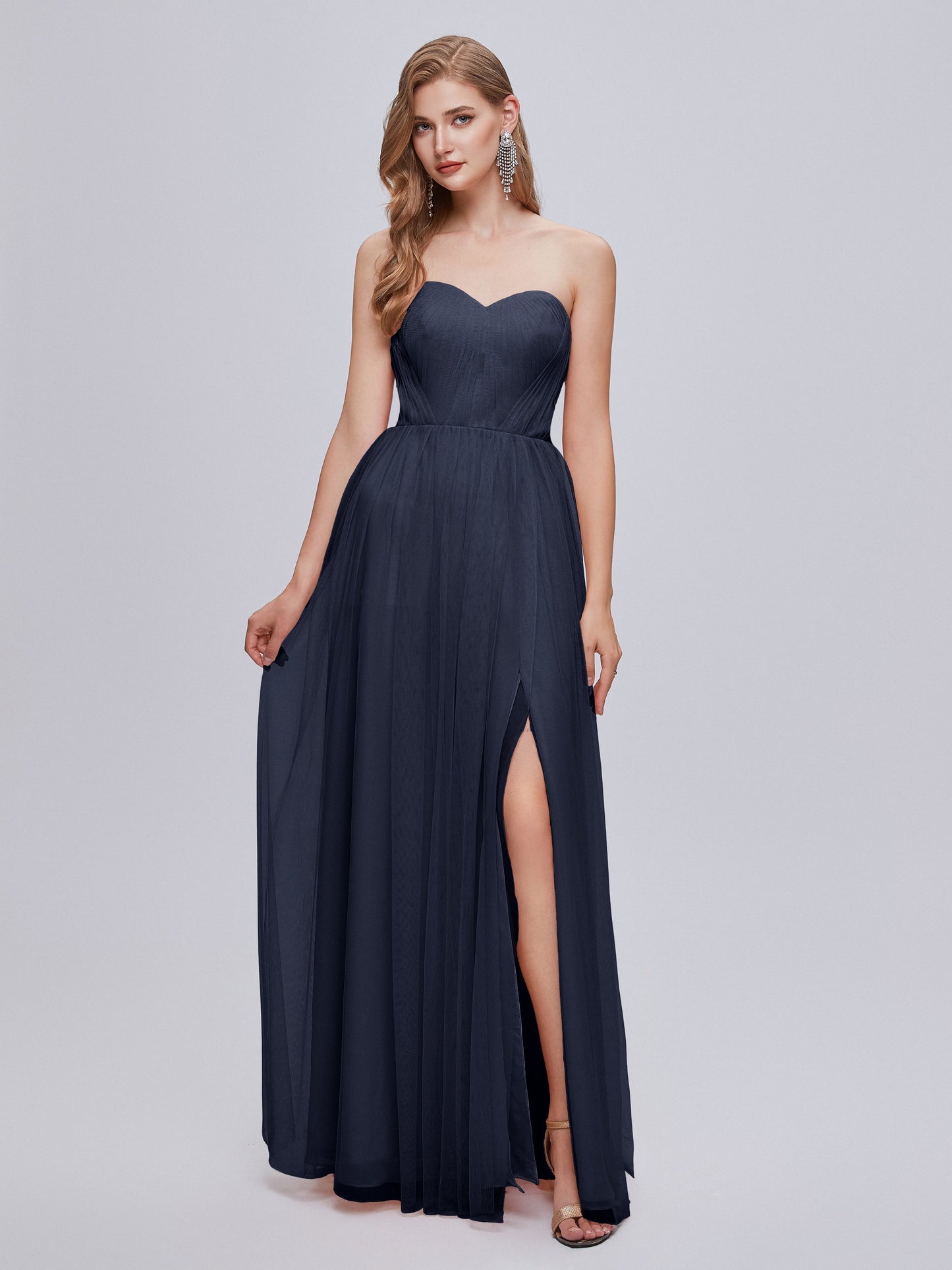 Ayla Infinity Tulle Bridesmaid Dress