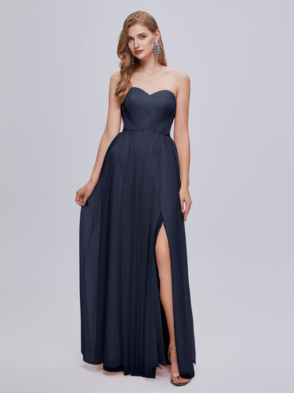 Ayla Infinity Tulle Bridesmaid Dress