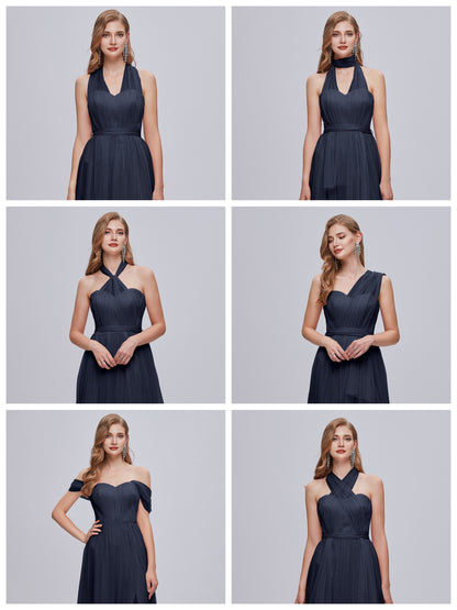 Ayla Infinity Tulle Bridesmaid Dress