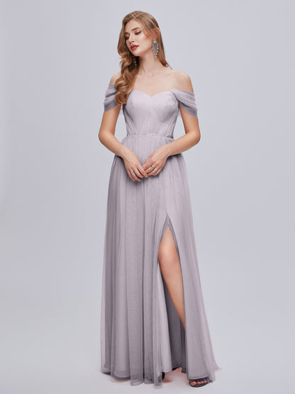 Ayla Infinity Tulle Bridesmaid Dress