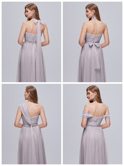 Ayla Infinity Tulle Bridesmaid Dress