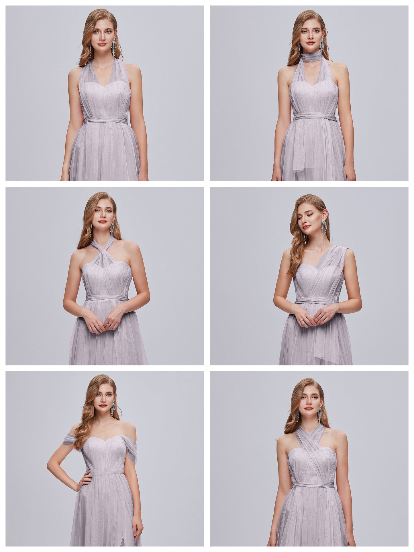 Ayla Infinity Tulle Bridesmaid Dress