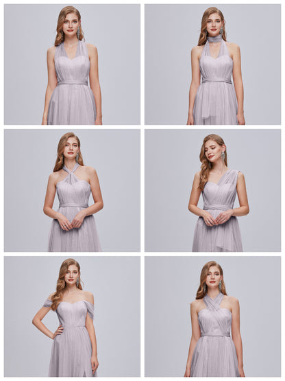 Ayla Infinity Tulle Bridesmaid Dress